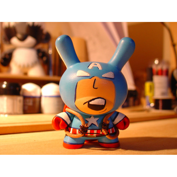 Captain America by Monstafaktory