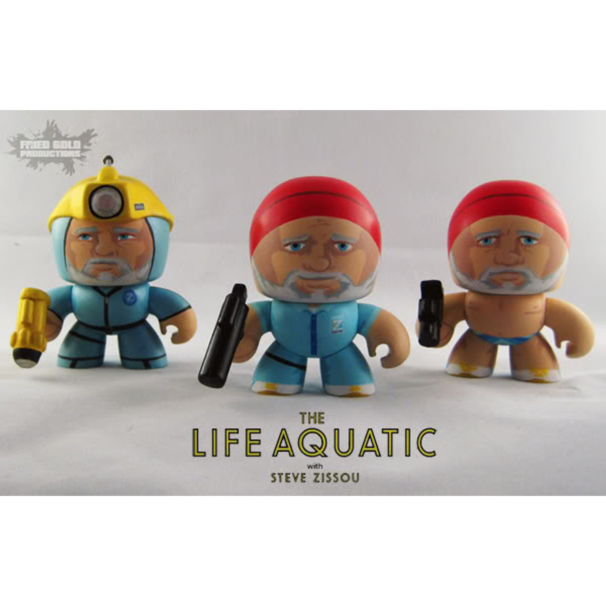 Steve Zissou Mini Mugg set