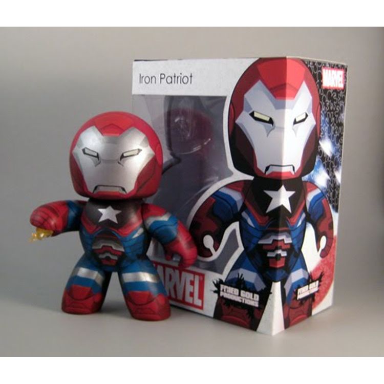 Iron Patriot by fried gold productions