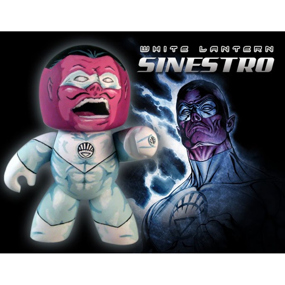 White Lantern Sinestro