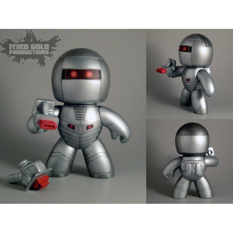 ROM Spaceknights Silver by fried gold productions
