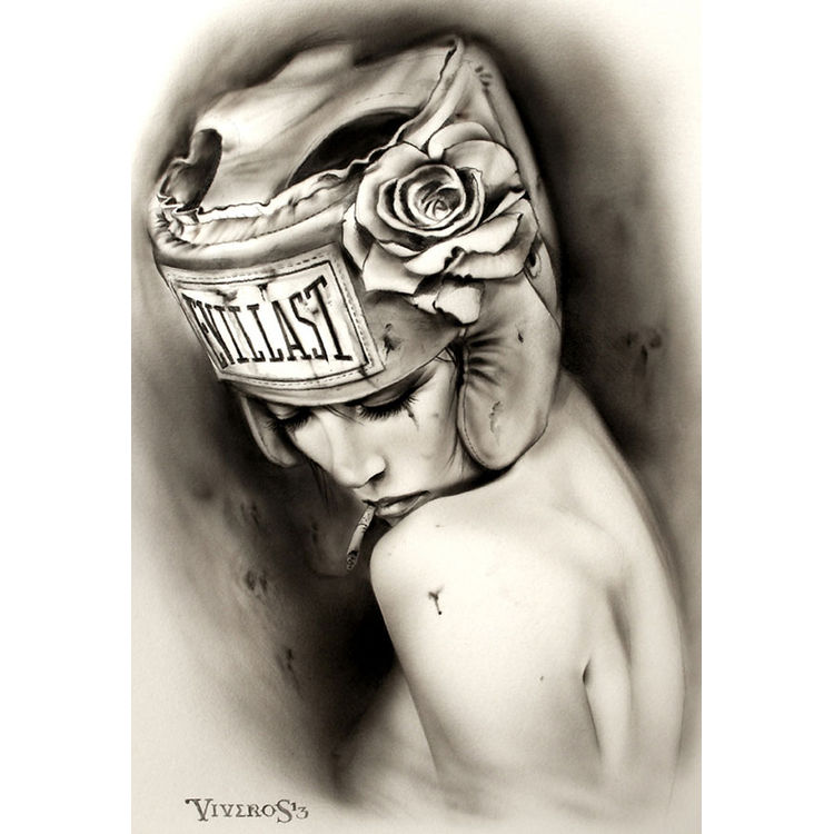 TKO ‘Fight For YOU’ by Brian Viveros
