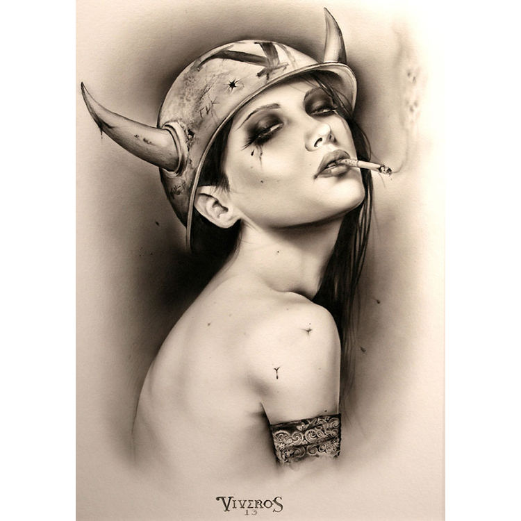 BLOODSHED by Brian Viveros