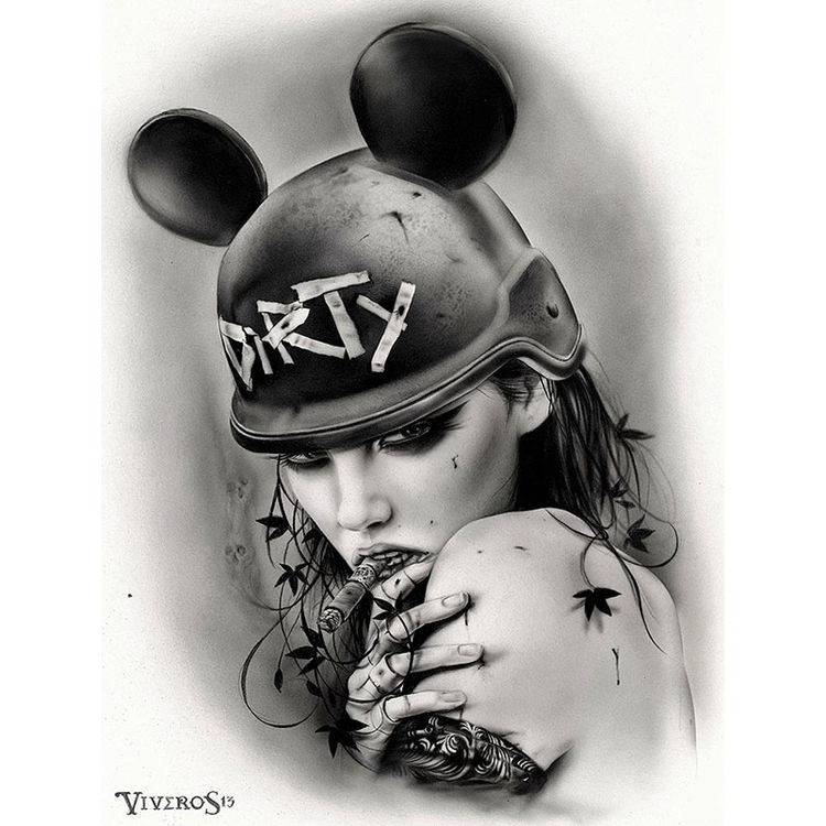 BATTLE SCARS by Brian Viveros
