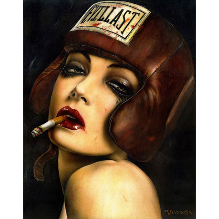 Momma Said Knock You Out by Brian Viveros