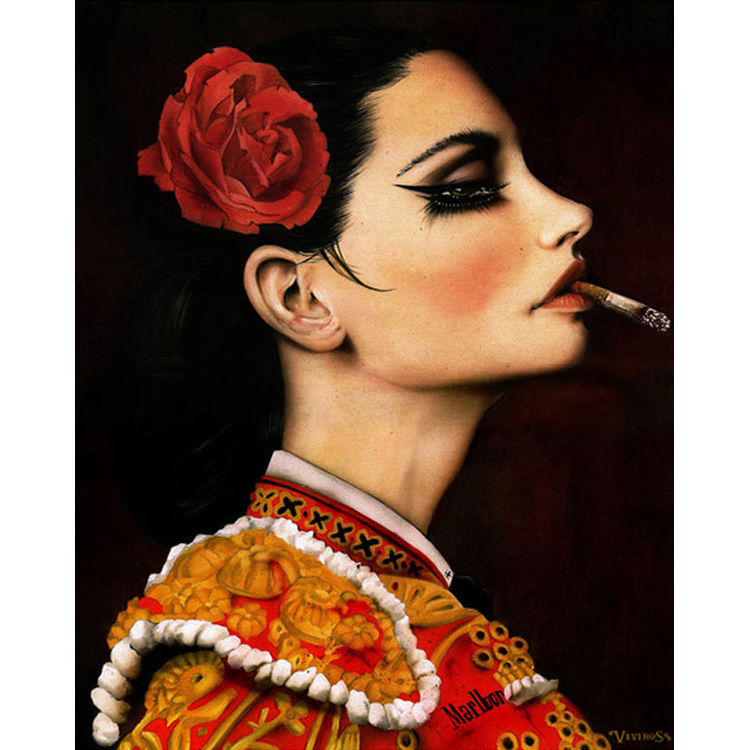 Viva Rose by Brian Viveros