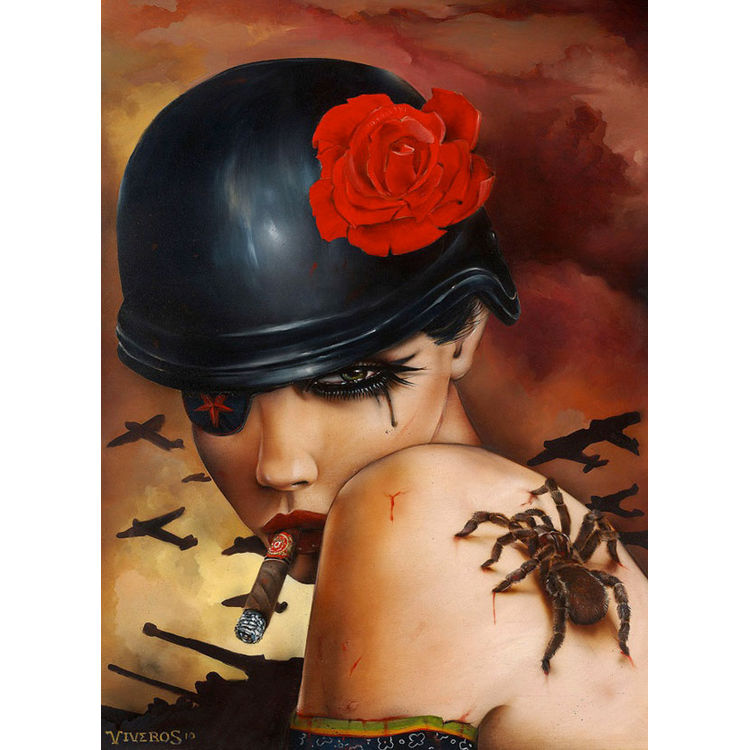 Ticklish by Brian Viveros