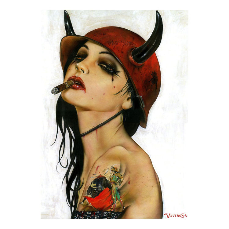 You Get The Horns by Brian Viveros