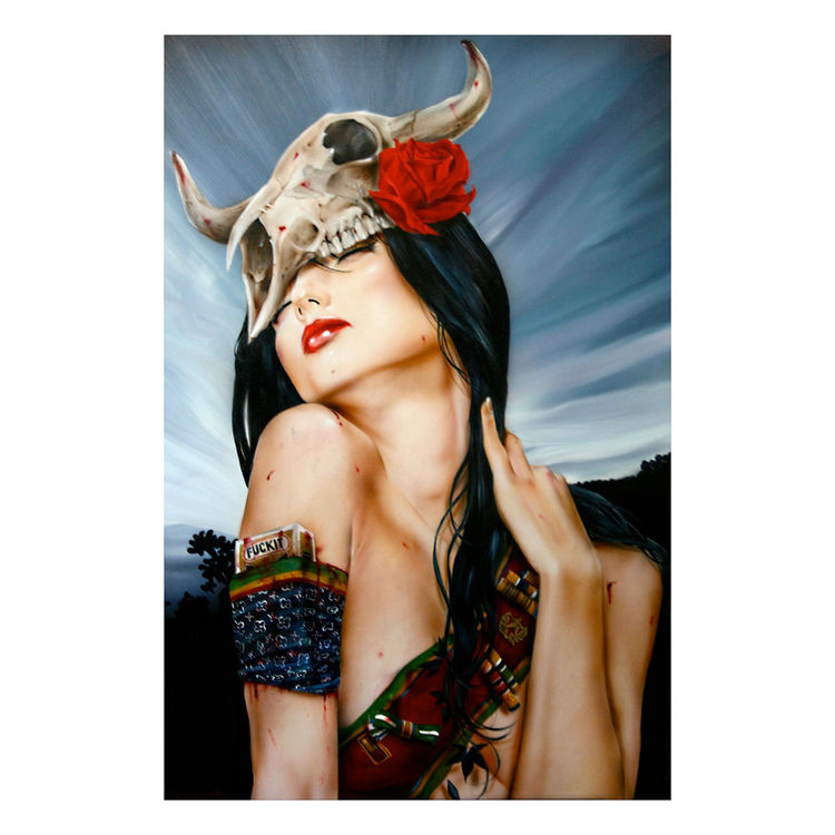 LET IT BLEED by Brian Viveros