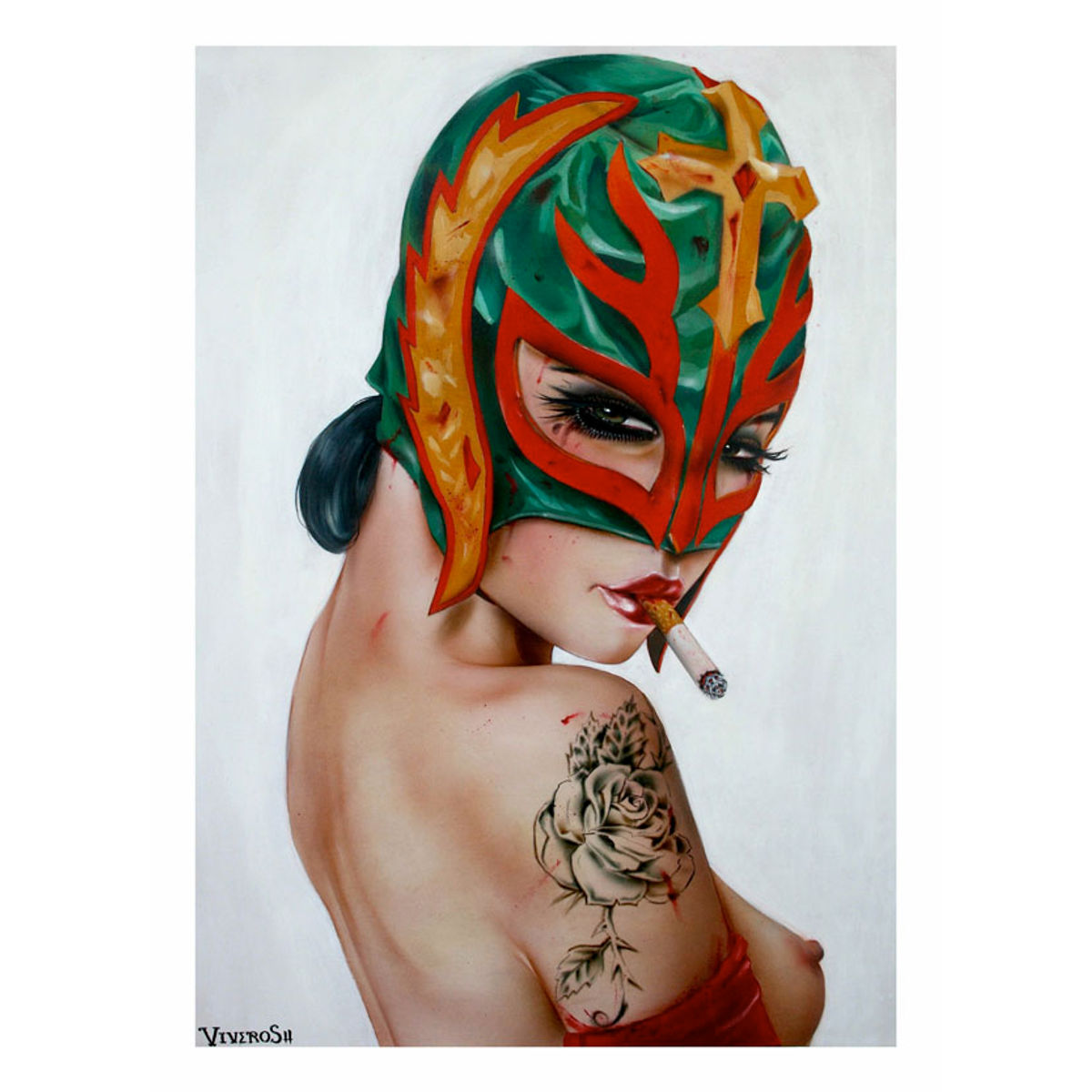 MYSTERIO (WRESTLE-HER II)