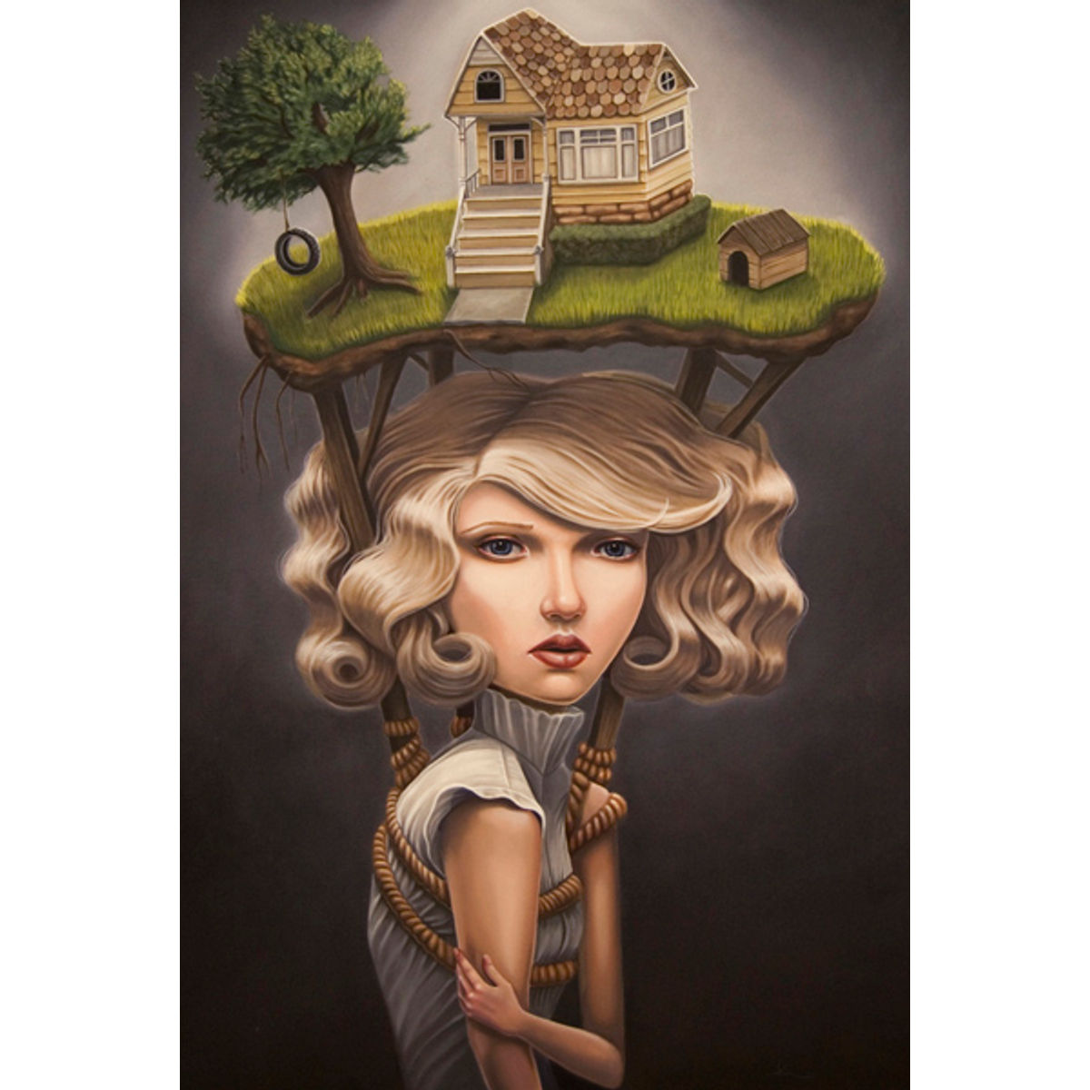 the weight of what never was