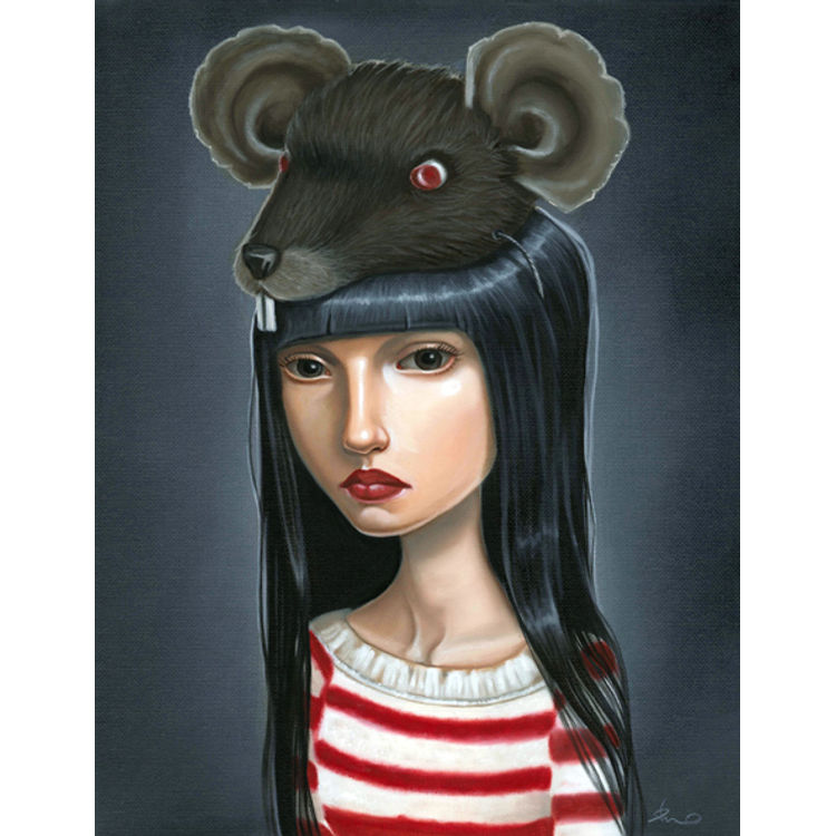 rat by Audrey Pongracz