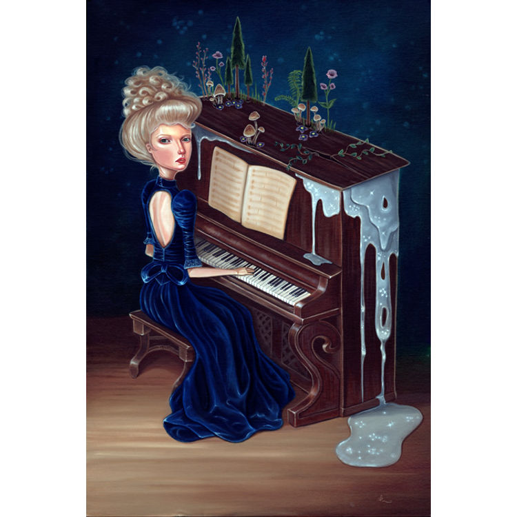 A Song Never Heard by Audrey Pongracz