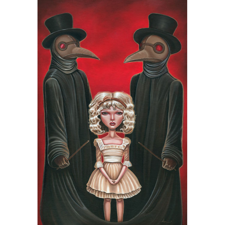Memento Mori by Audrey Pongracz