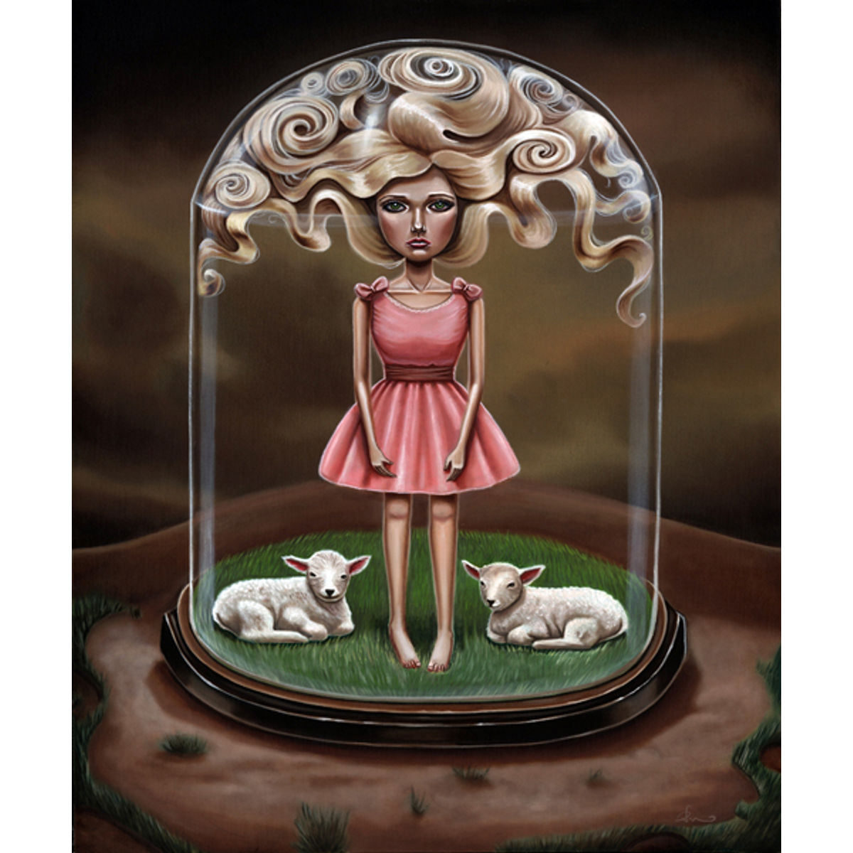 The Taxidermist's Daughter