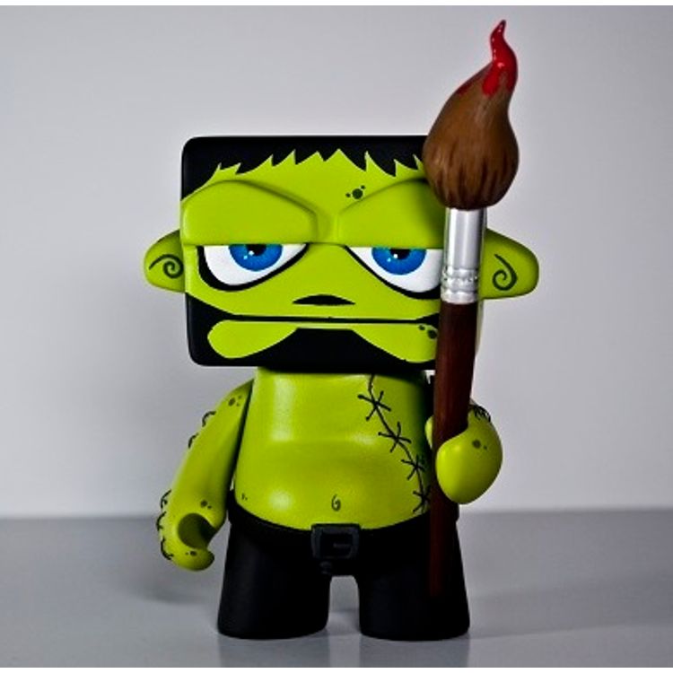 franky artattacktoys.com by aretwo deetwo