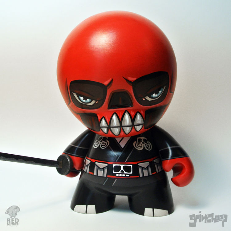Red Skull by Grimsheep