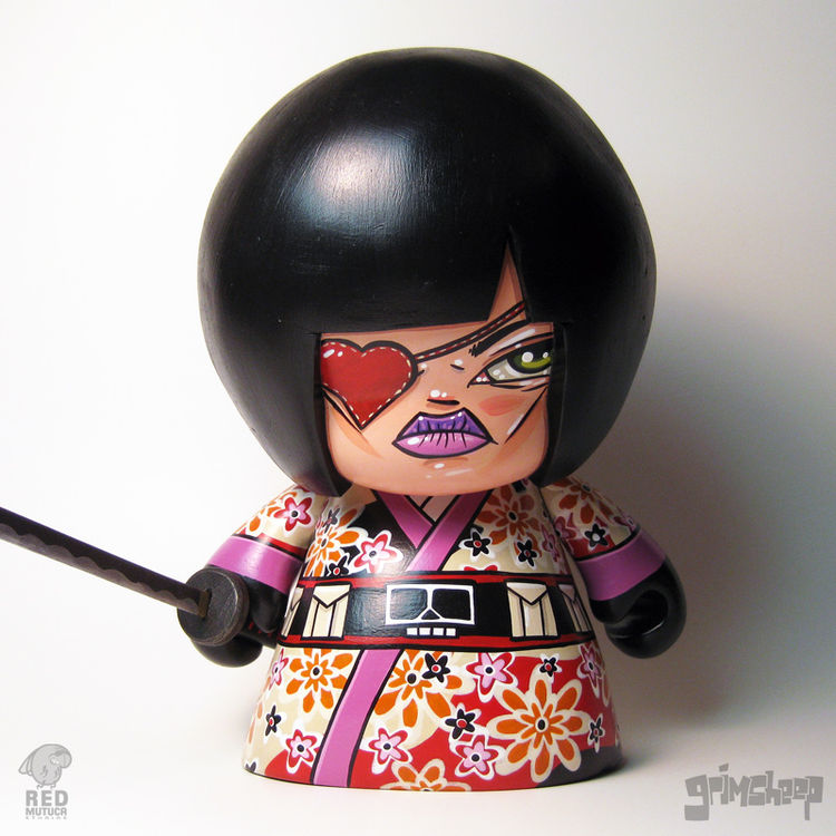 Samurai Girl by Grimsheep