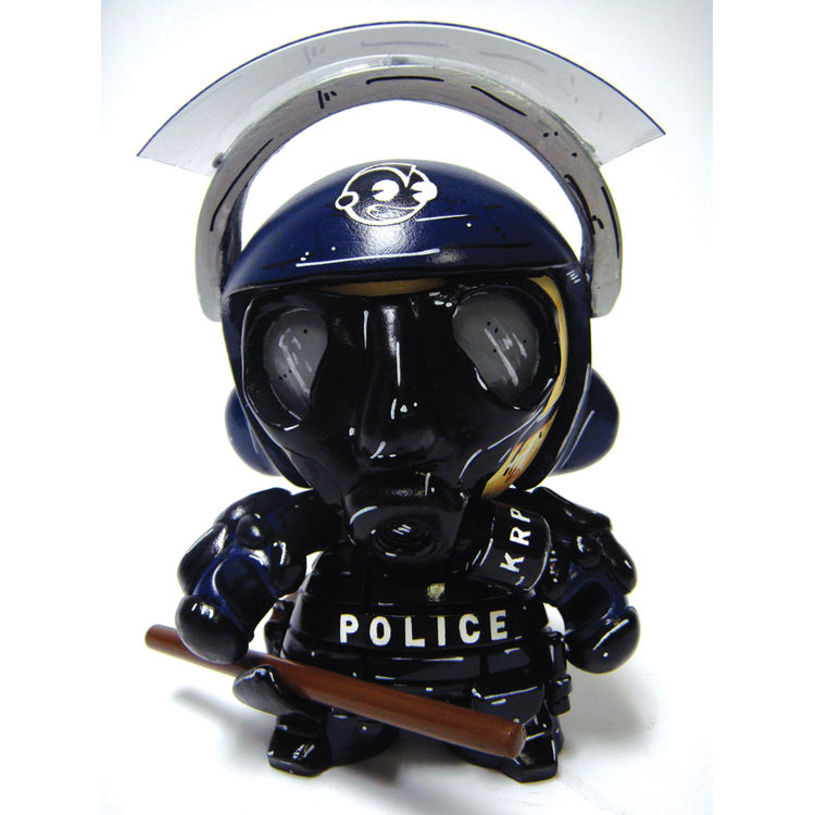 Riot Cop by NIkejerk (Jared Cain)