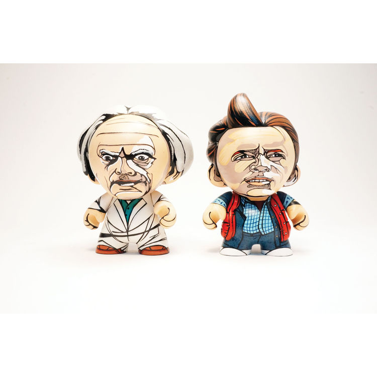 Doc Brown and Marty McFly by NIkejerk (Jared Cain)