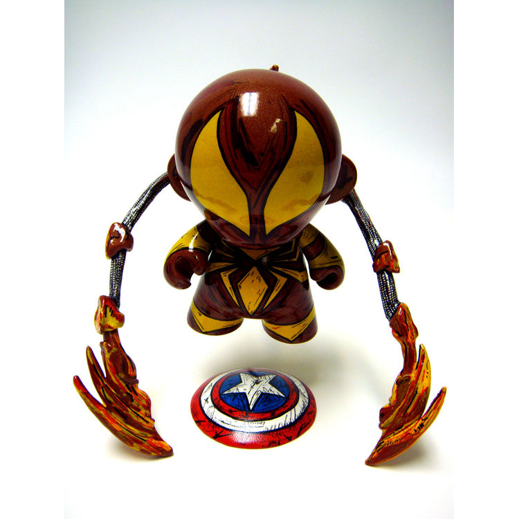 Iron Spiderman by NIkejerk (Jared Cain)