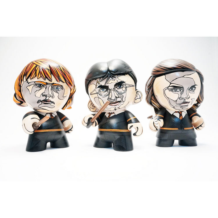 Harry, Ron & Hermoine by NIkejerk (Jared Cain)