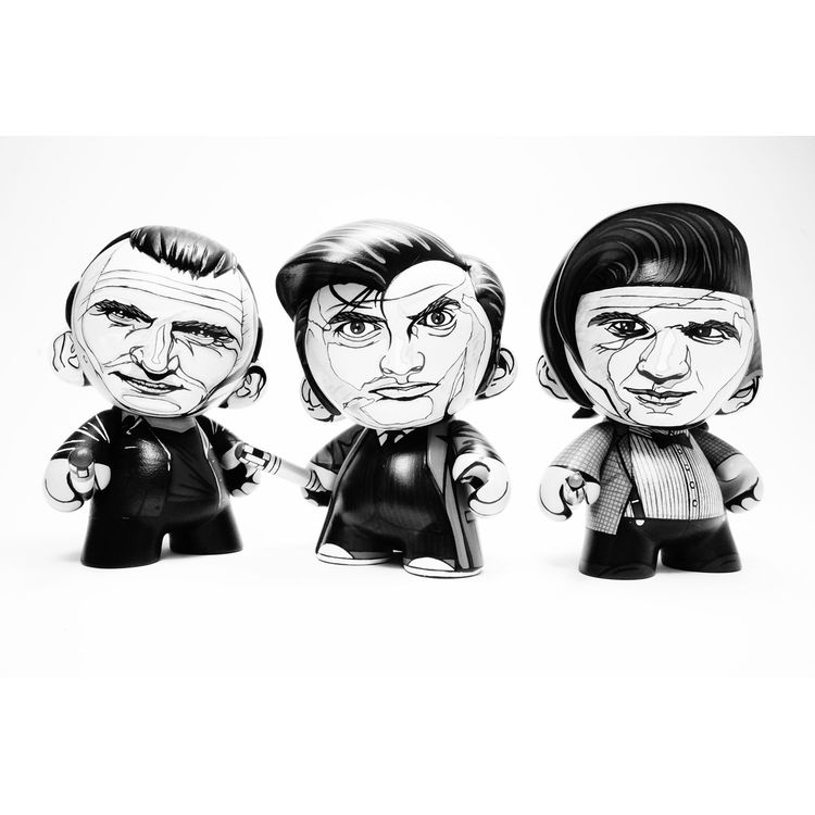 Doctors 9, 10 and 11 by NIkejerk (Jared Cain)