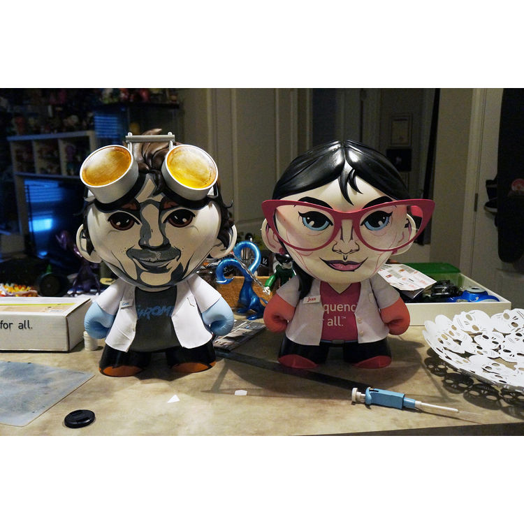 Sequencing Scientists by NIkejerk (Jared Cain)