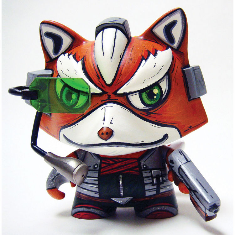 Fox McCloud by NIkejerk (Jared Cain)