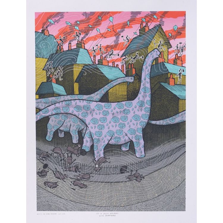 It’s a Jolly Holiday With Sauropods by Jay Ryan