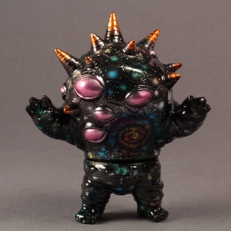 Kaiju Eyezon Mini Galaxy Style by Mark Nagata