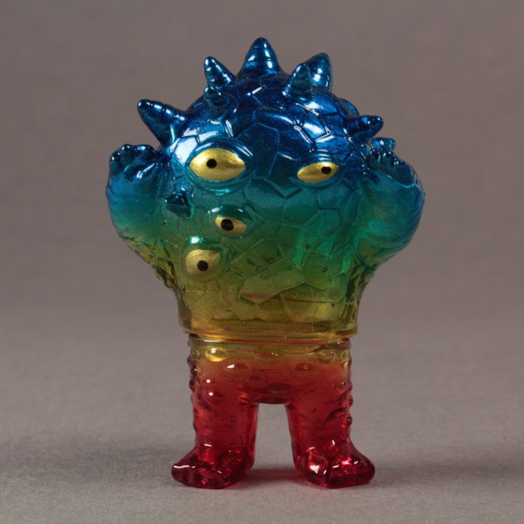 Kaiju Eyezon Micro Rainbow by Mark Nagata