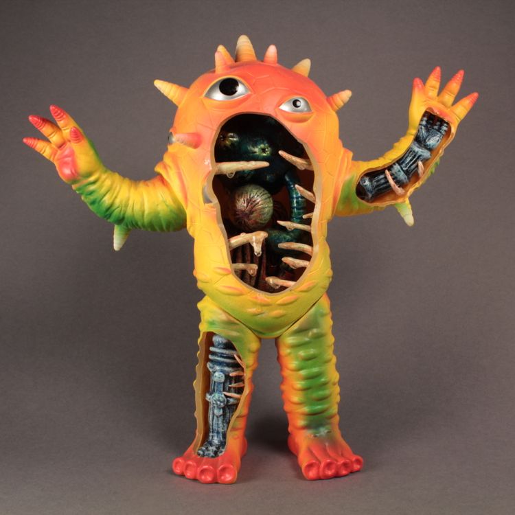 Kaiju Eyezon Anatomy by Mark Nagata