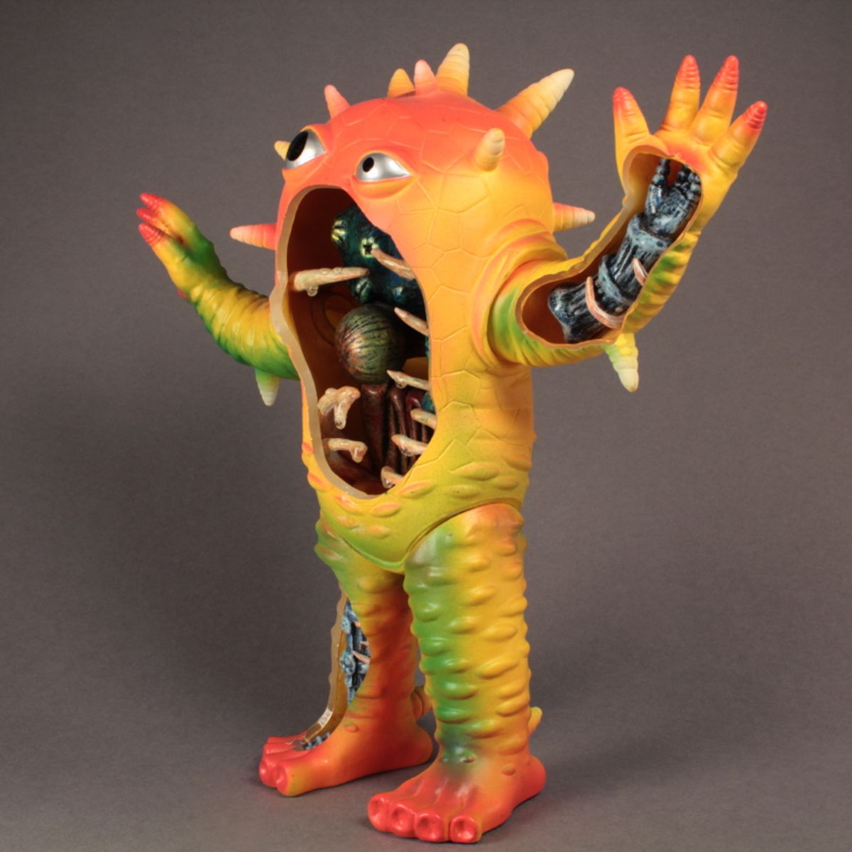 Kaiju Eyezon Anatomy