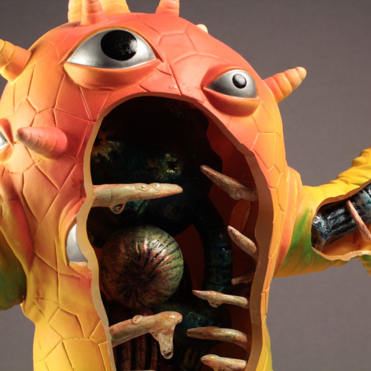 Kaiju Eyezon Anatomy