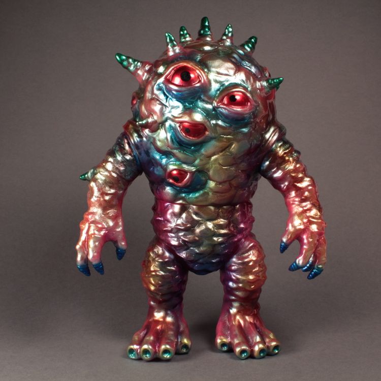 Kaiju Eyezon Metallic by Mark Nagata