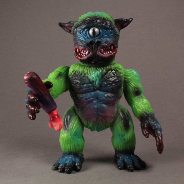 Evolved Beast Diggler w/ Severed Arm Omake by Splurrt