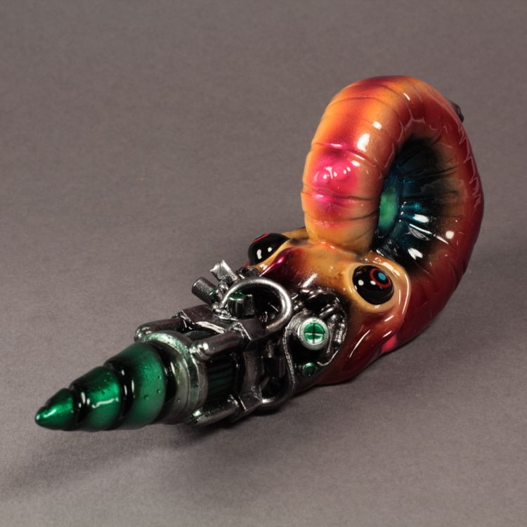 Deep Sea Drill Ammonaito by Mechavirus (Todd Robertson)