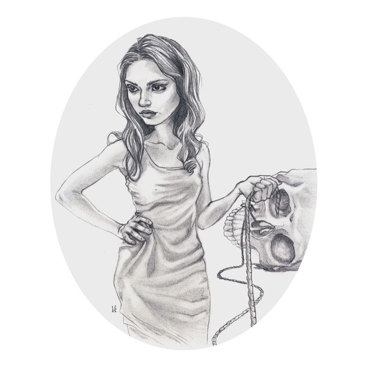 Drag Drawing by Ken Keirns