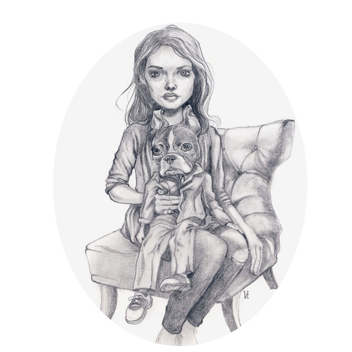 Longbottoms’ Drawing