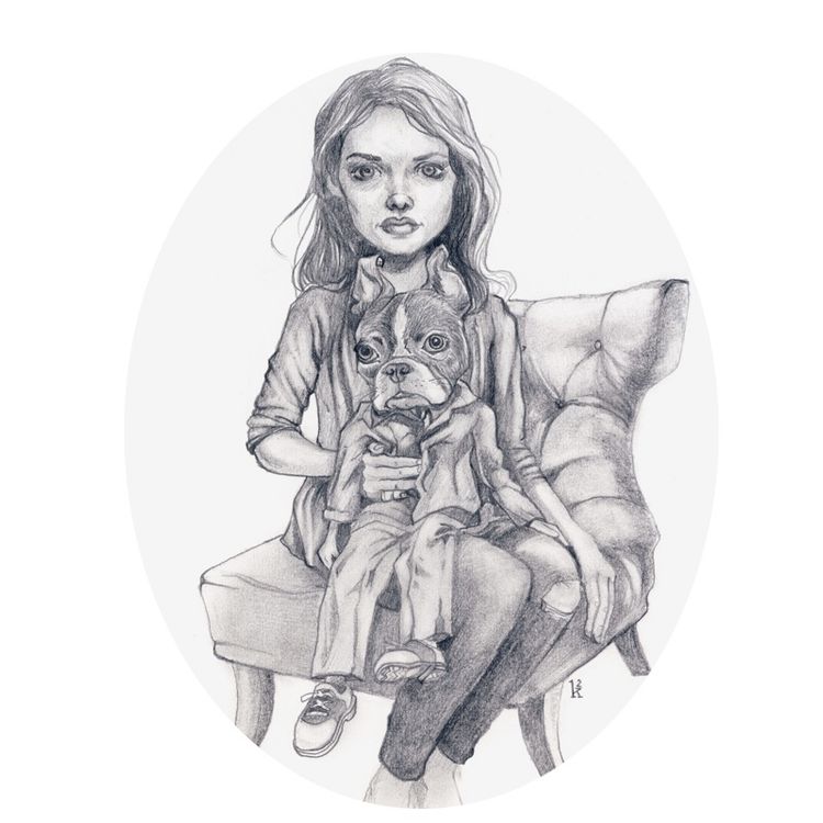 Longbottoms’ Drawing by Ken Keirns