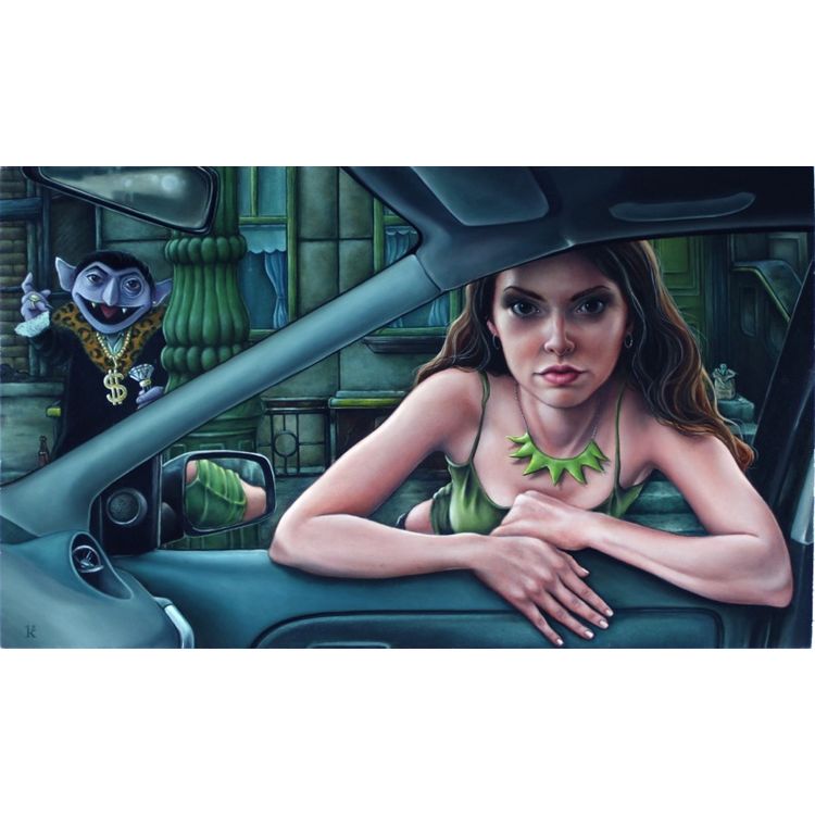 Hi Ho (Sesame Streetwalker) by Ken Keirns