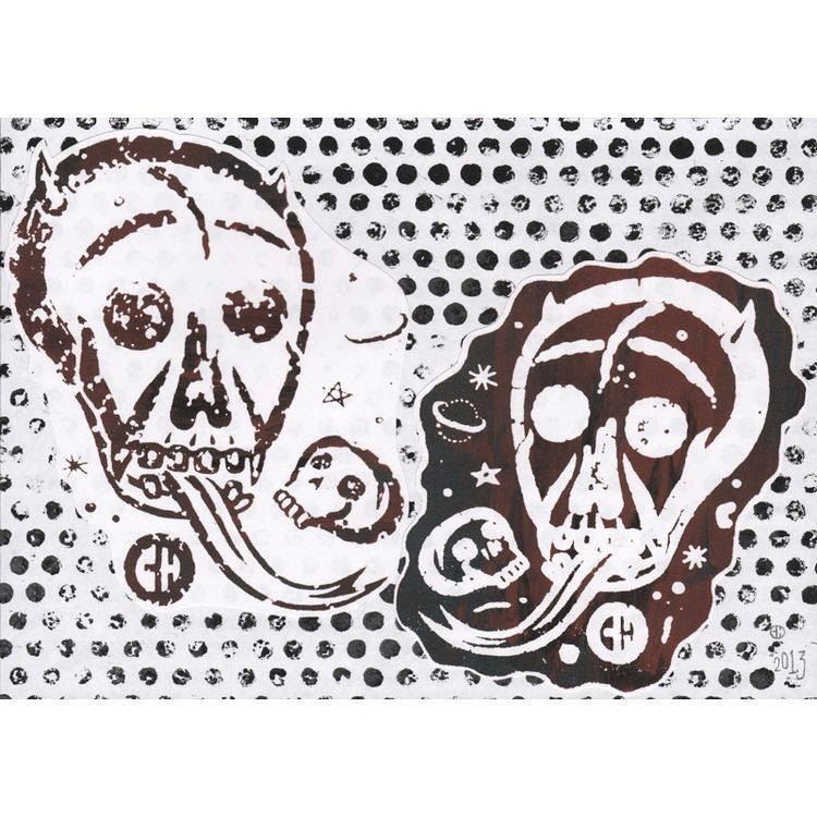 2 Skulls by CHema Skandal!