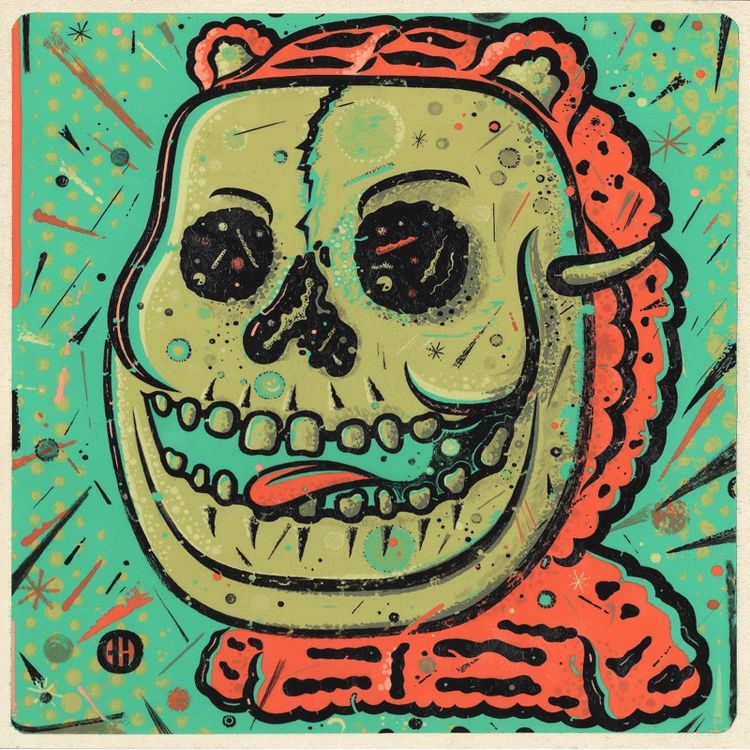 De los Muertos by CHema Skandal!