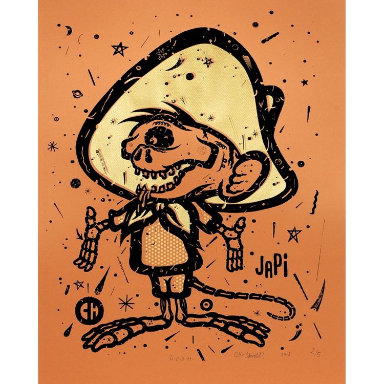 Happy Dia de Muertos by CHema Skandal!