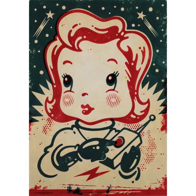 Transmission Girl by Candykiller (Brian Taylor)