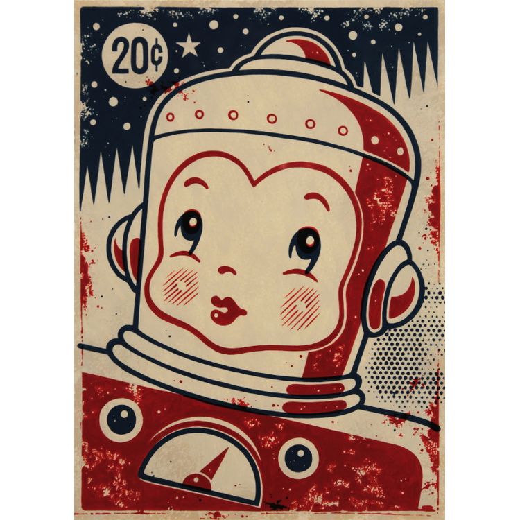 Jr. Space Ranger by Candykiller (Brian Taylor)