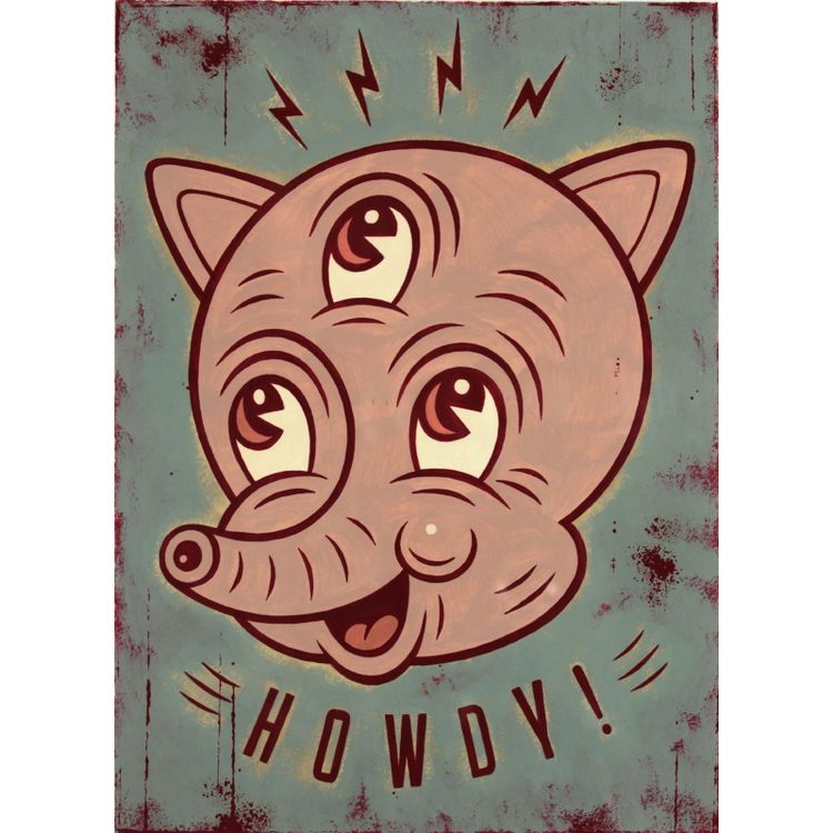 Howdy! by Candykiller (Brian Taylor)