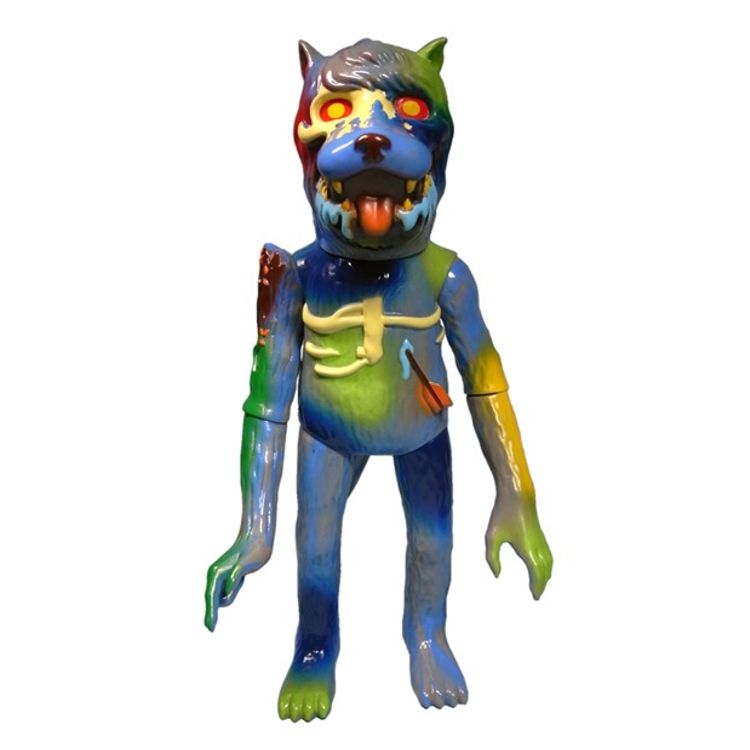 Earth Wolf - Polluted by Super7