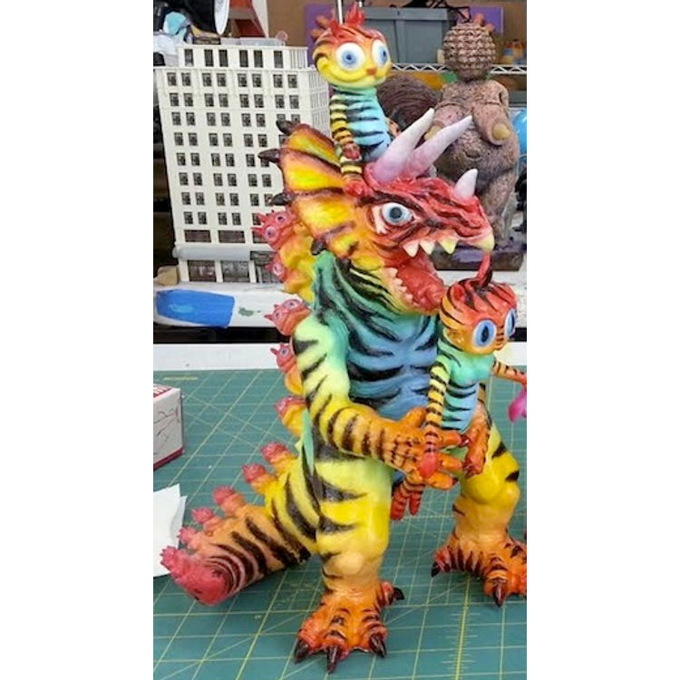 Modzilla Custom by Ron English